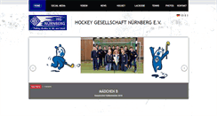 Desktop Screenshot of hgnuernberg.de
